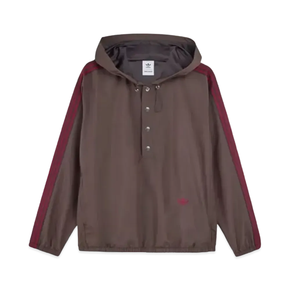 adidas x Wales Bonner Anorak "Night Brown"