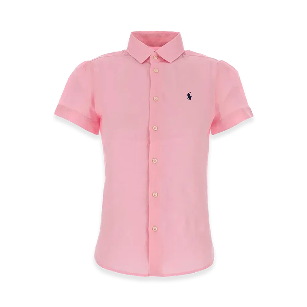 Polo Ralph Lauren Women's Short Sleeve Shirts "Pink"