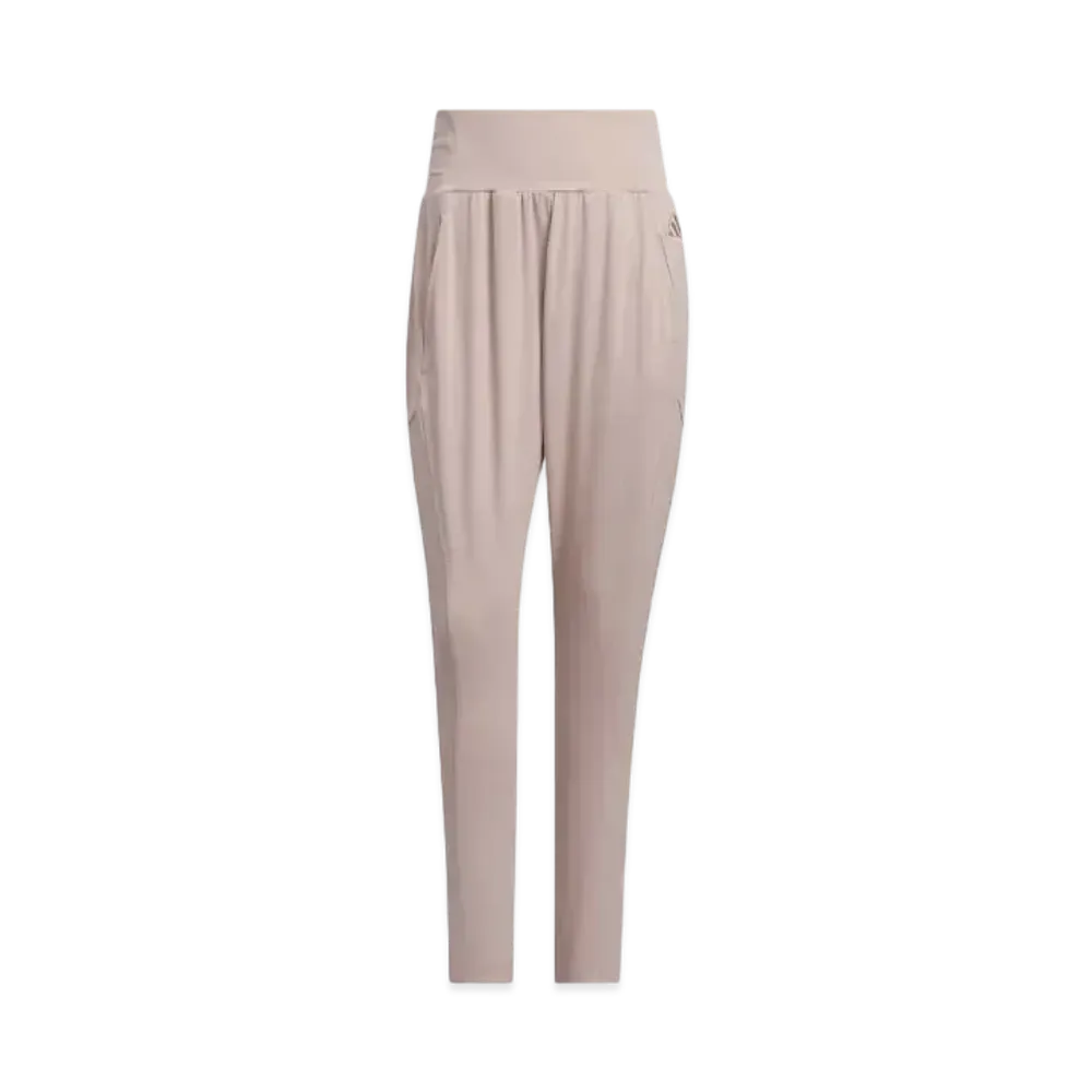adidas Luxflow Sports Ankle Pants "Wonder Taupe"