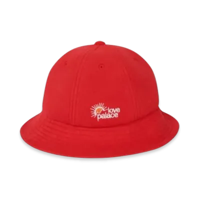 PALACE Love Polartec Bucket "Red"