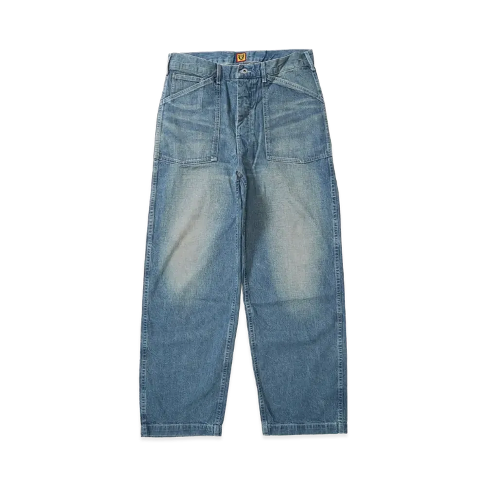 HUMAN MADE Baggy Denim Pants "Indigo"
