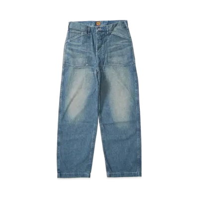 HUMAN MADE Baggy Denim Pants "Indigo"