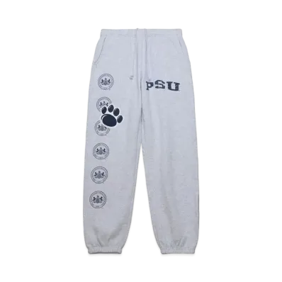 Travis Scott x M&N x Penn State University Sweats "Grey"