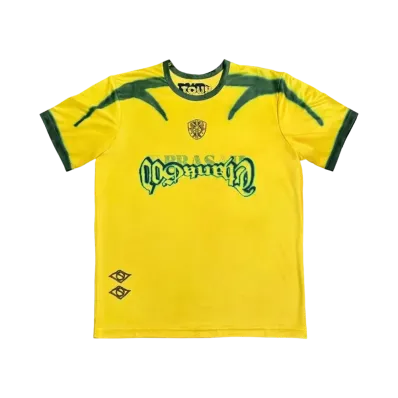 Travis Scott Brazil Soccer Jersey "Yellow"