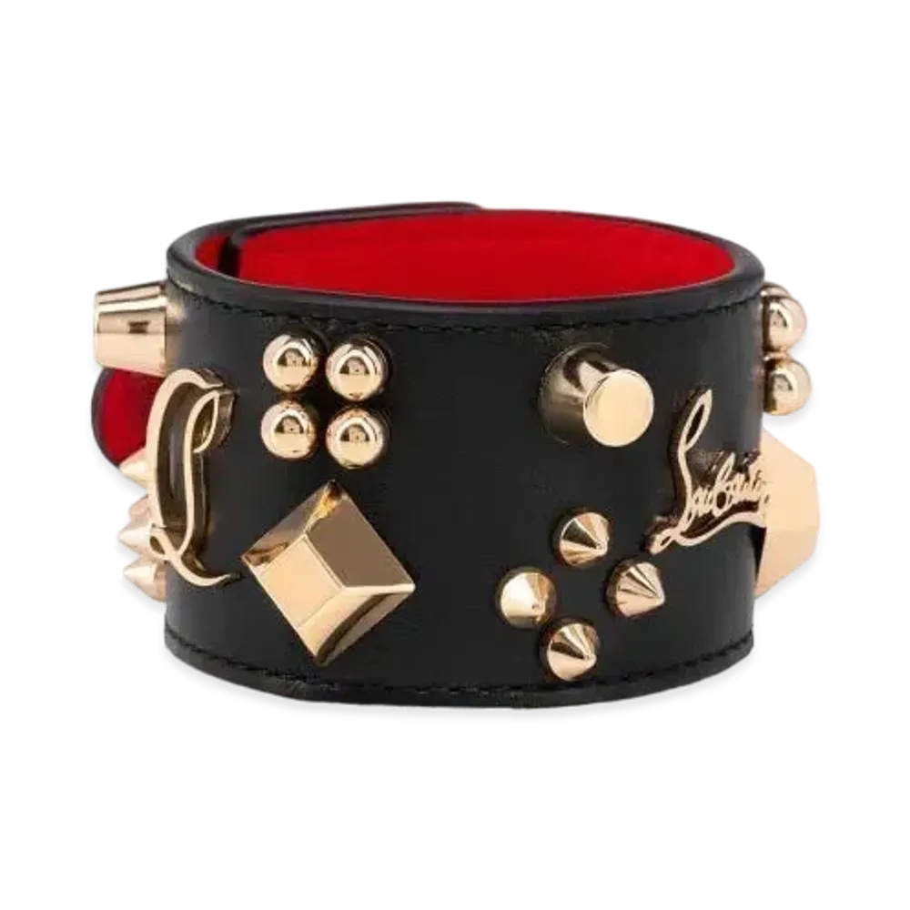 Christian Louboutin Carasky Bracelet "Black"
