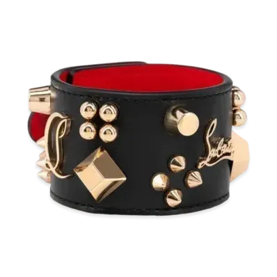 Christian Louboutin Carasky Bracelet "Black"