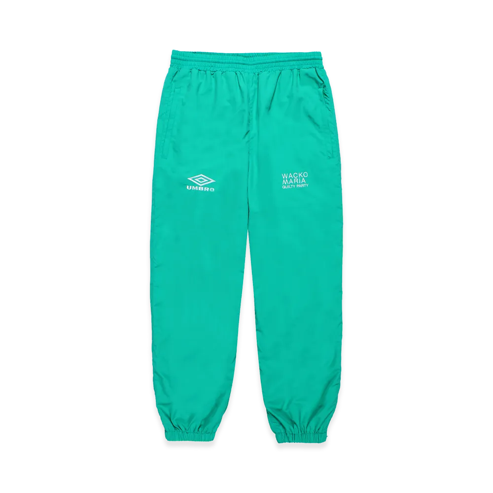 WACKO MARIA x UMBRO Track Pants "Mint"