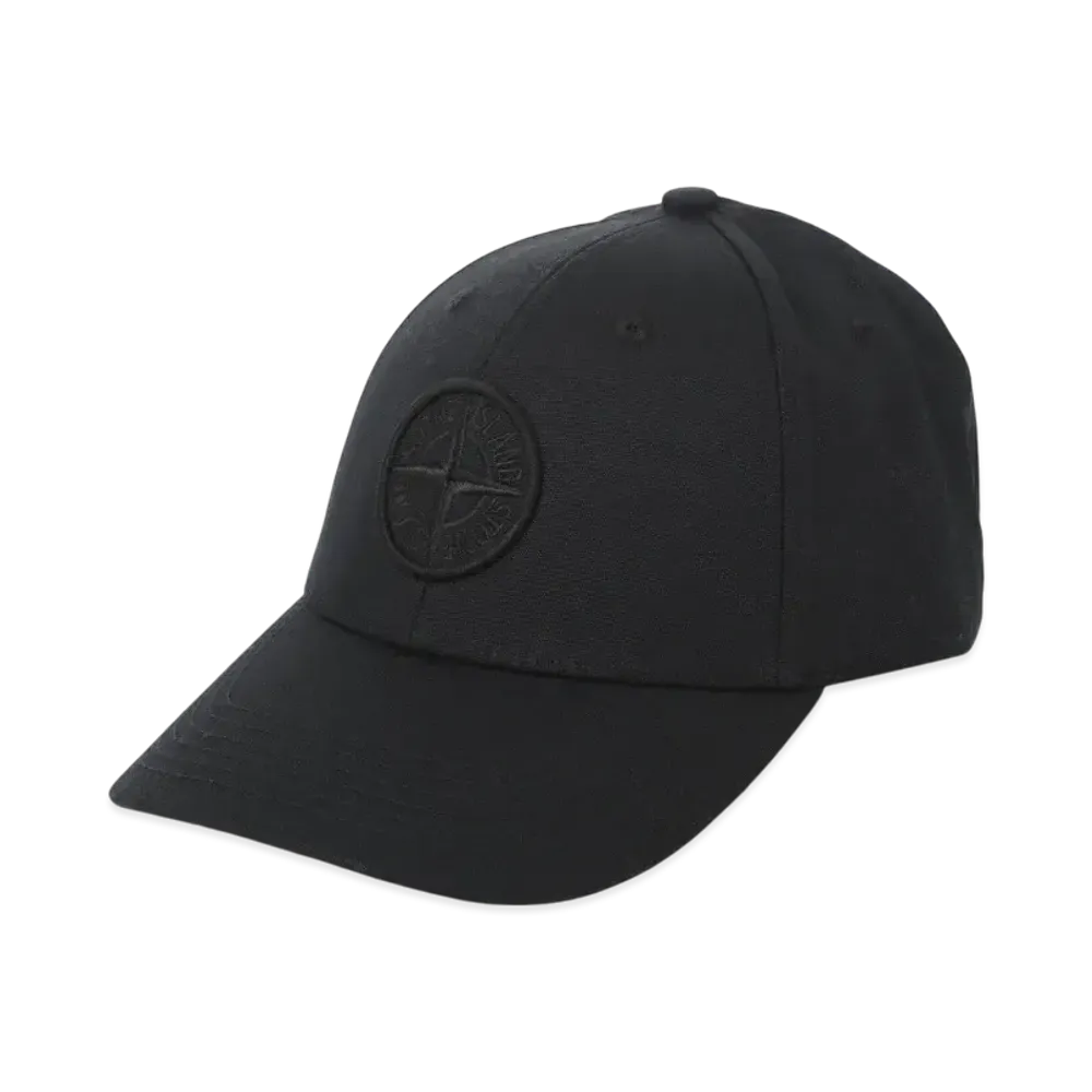 STONE ISLAND Logo Cap "Black"