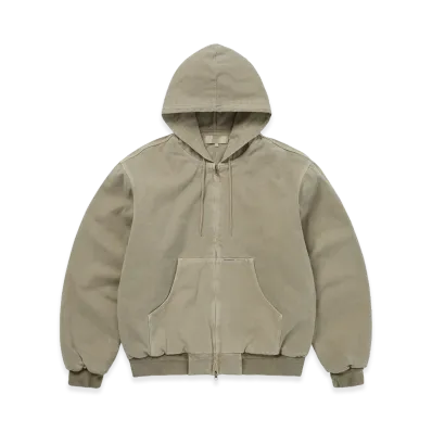 thisisneverthat Overdyed Hooded Jacket "Beige"