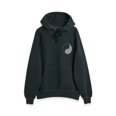 OUR LEGACY Work Shop Hood Yin Yang Reflective "Black"