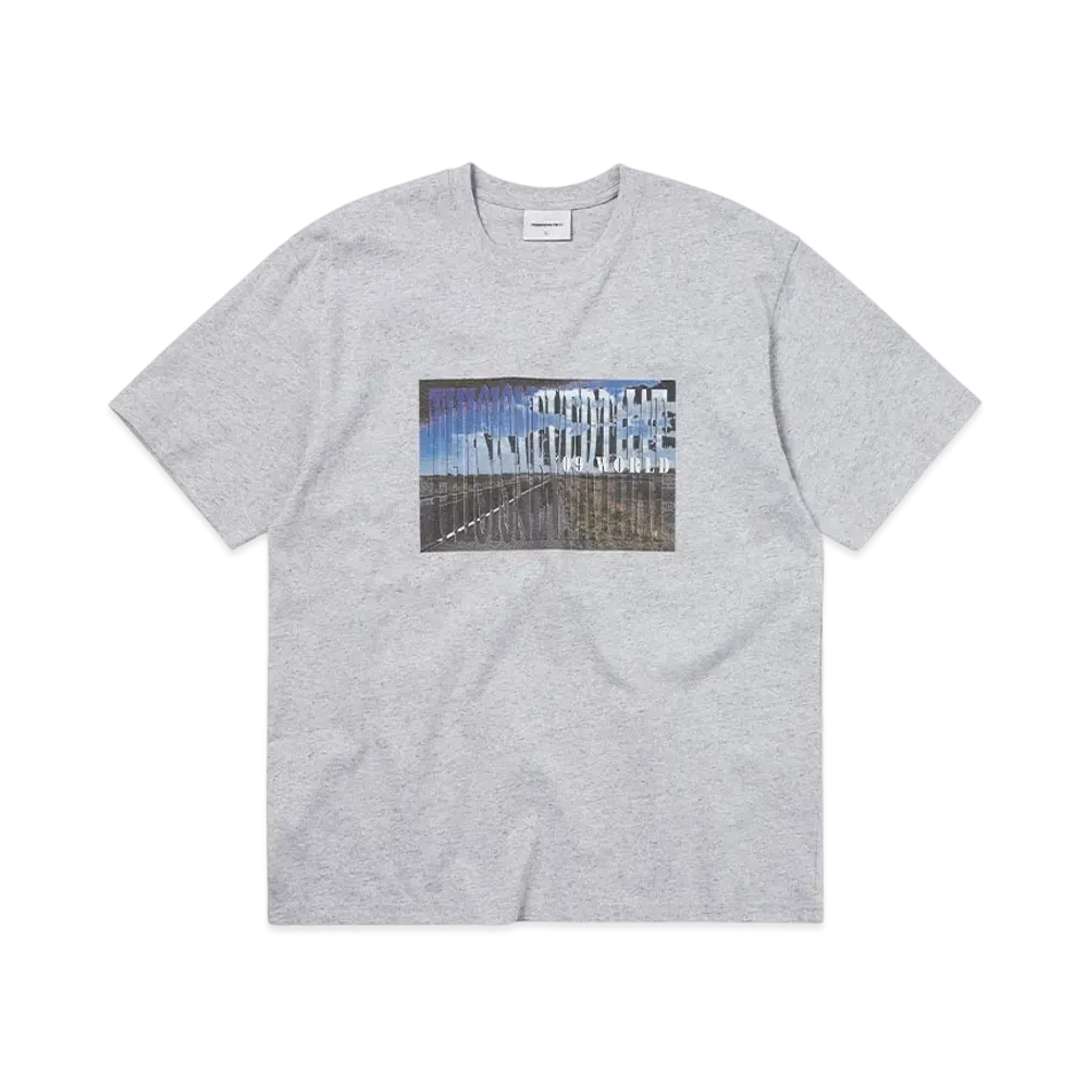 thisisneverthat Highway Tee "Heather Grey"