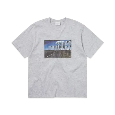 thisisneverthat Highway Tee "Heather Grey"