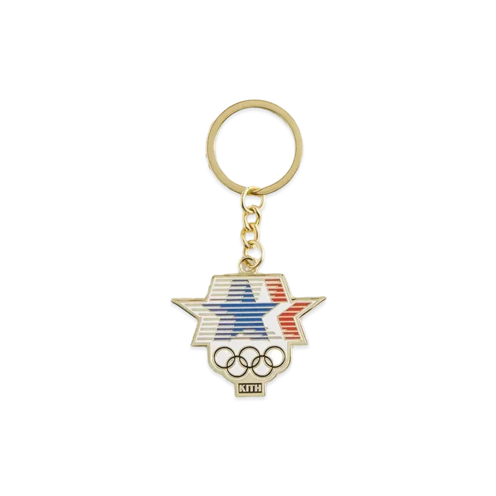 Kith x Olympics Heritage Los Angeles Keyring "Multi"