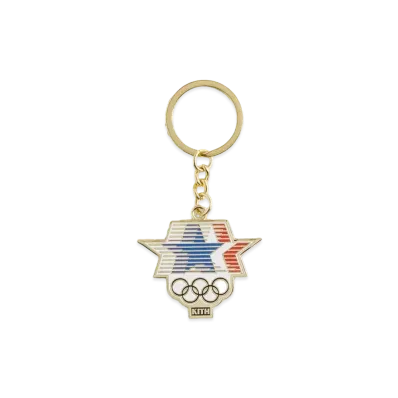 Kith x Olympics Heritage Los Angeles Keyring "Multi"
