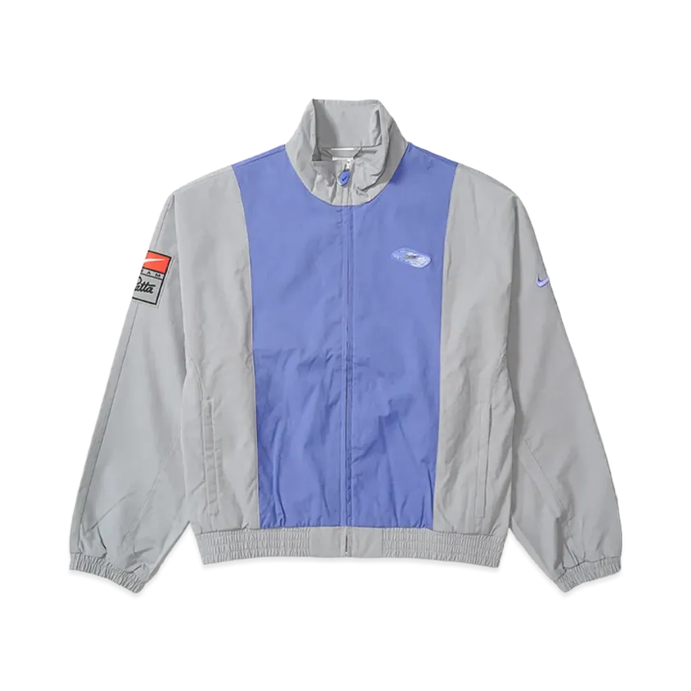 Nike x Patta Track Jacket "Particle Grey/Sapphire"