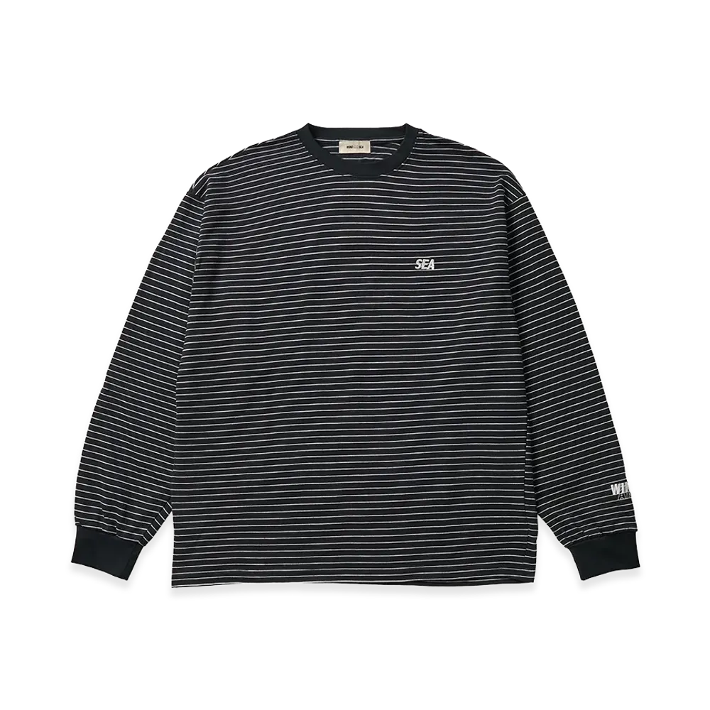 WIND AND SEA Sulb Cotton Logo L/S Tee "Black Border"