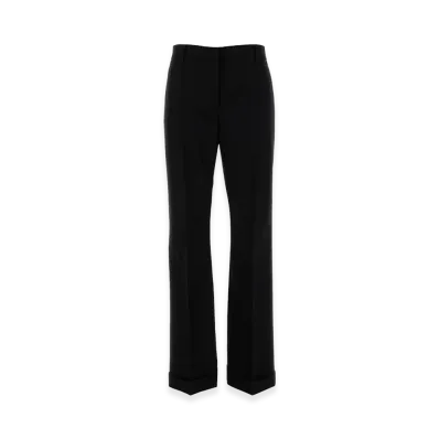 PRADA Women's Gabardine Pant "Black"