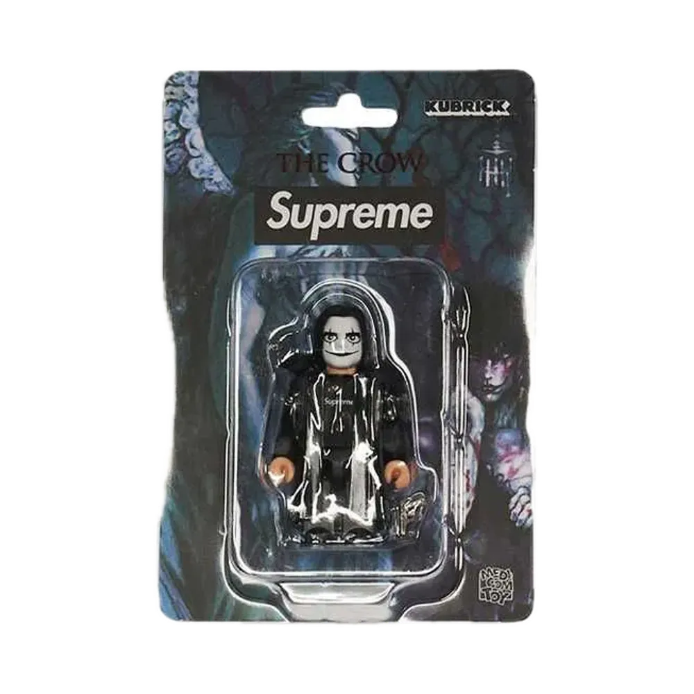 Supreme x The Crow KUBRICK 100% "Black"