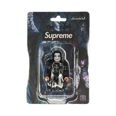 Supreme x The Crow KUBRICK 100% "Black"