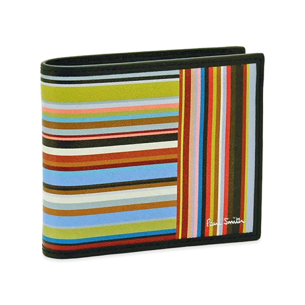 Paul Smith Bifold Wallet "Multicolor"