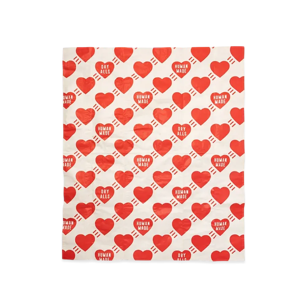 HUMAN MADE Leisure Sheet "Red"