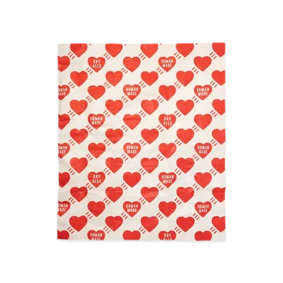 HUMAN MADE Leisure Sheet "Red"