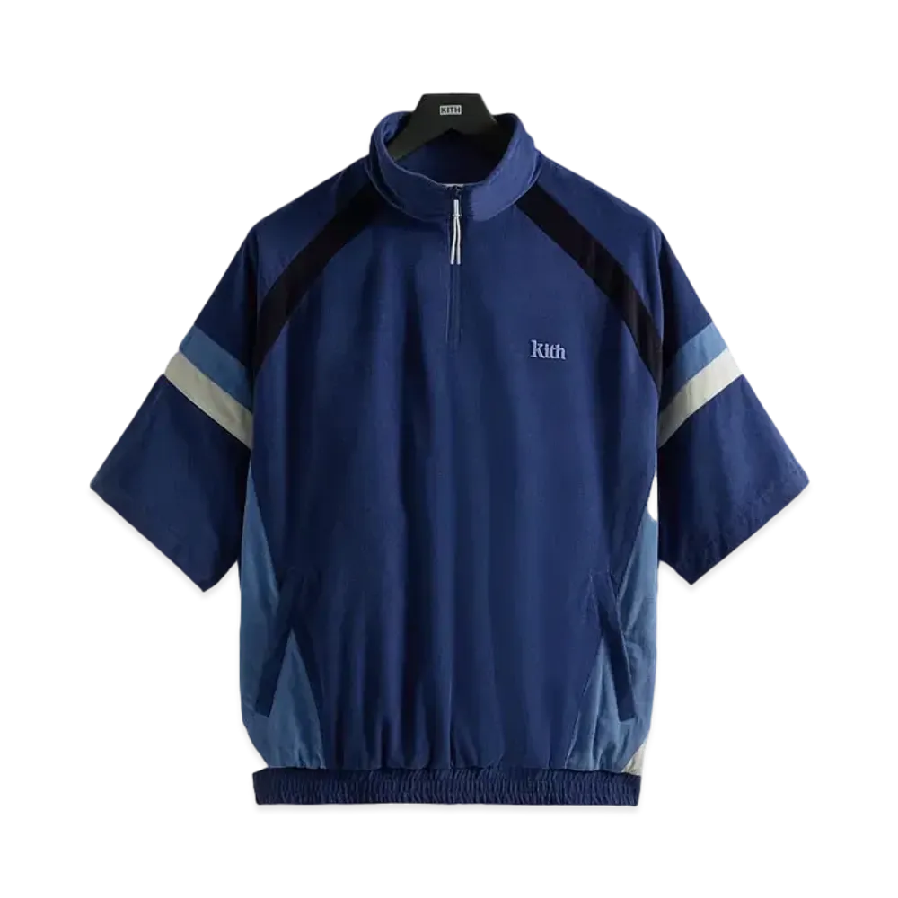 Kith Mixed Micro Cord Linden Retro Quartzer Zip "Montage"