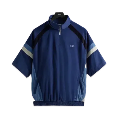 Kith Mixed Micro Cord Linden Retro Quartzer Zip "Montage"