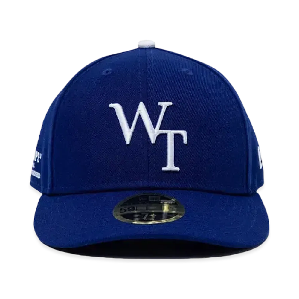 WTAPS 59Fifty Low Profile / Cap / Poly. Twill. Newera. League "Blue"