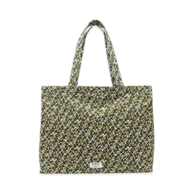 A.P.C. Shopping Diane Liberty "Kaki"