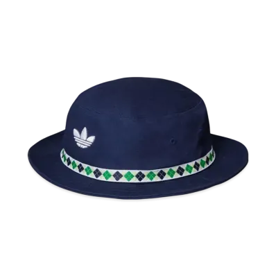 adidas Originals Golf Season Opener Argyle Bucket Hat "Night Indigo"