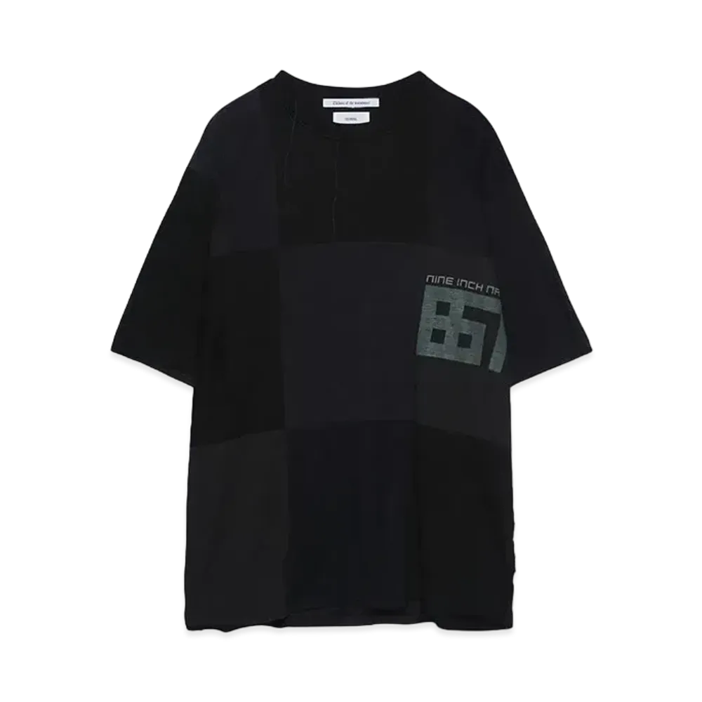Children of the discordance RE: PATCH WORK SS TEE L_4 "BLACK"