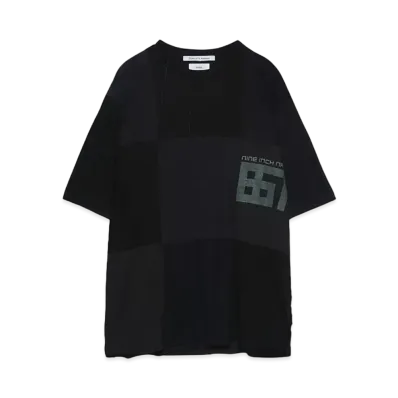 Children of the discordance RE: PATCH WORK SS TEE L_4 "BLACK"