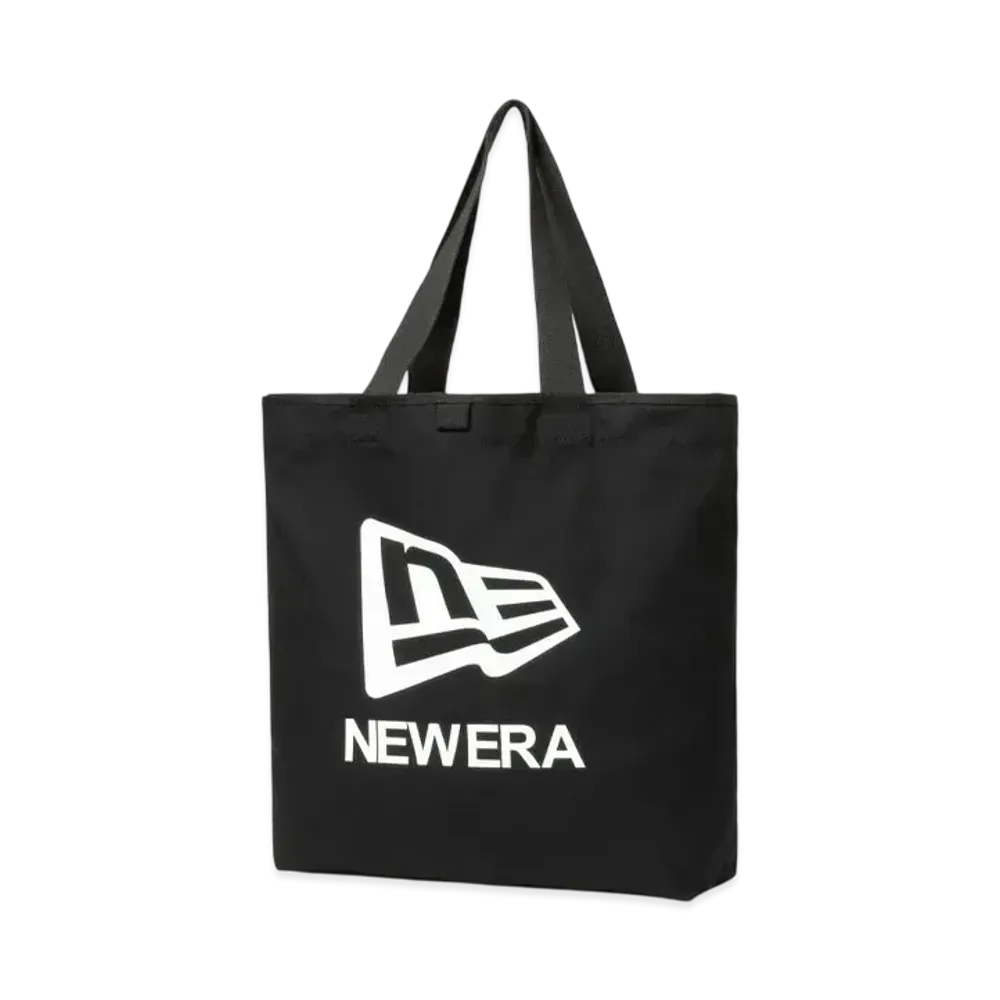 NEW ERA Light Tote Bag 14L Flag Logo "Black/White"