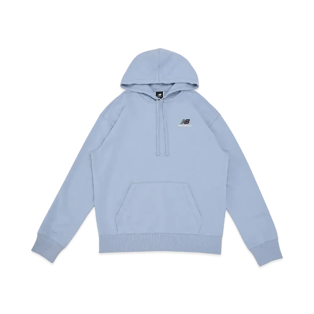 New Balance Essentials Sweat Hoodie "Light Arctic Grey"