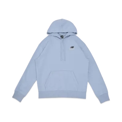 New Balance Essentials Sweat Hoodie "Light Arctic Grey"