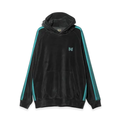 NEEDLES Track Hoodie C/PE Velour "Black"