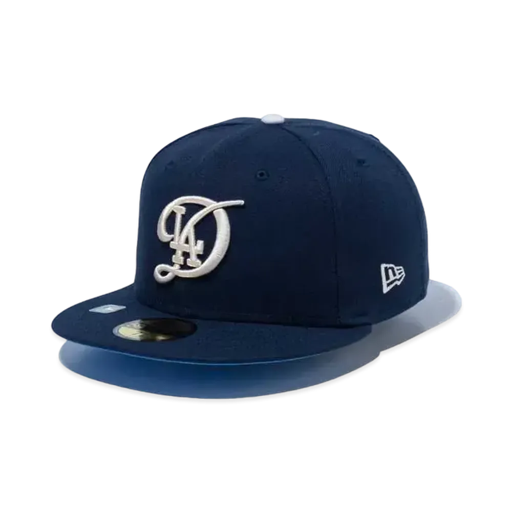 NEW ERA 2024 MLB City Connect Los Angeles Dodgers 59FIFTY On Field "Light Navy"