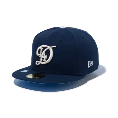 NEW ERA 2024 MLB City Connect Los Angeles Dodgers 59FIFTY On Field "Light Navy"