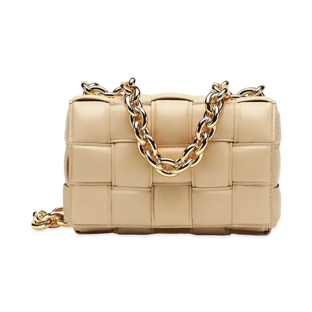 Bottega Veneta Chain Cassette "Porridge"