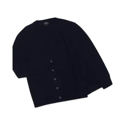 A.P.C. Cardigan Theo "Dark Navy"