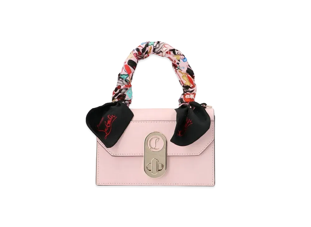 Christian Louboutin Elisa TH Mini "Pink/Gold"