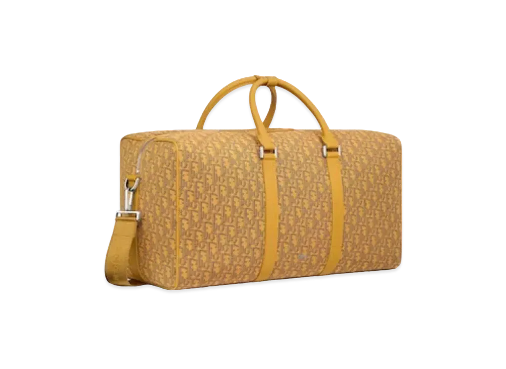 Dior Lingot 50 Bag Dior Oblique Jacquard "Gold"