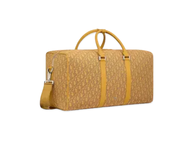 Dior Lingot 50 Bag Dior Oblique Jacquard "Gold"