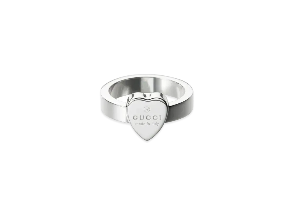 GUCCI Trademark Heart Ring