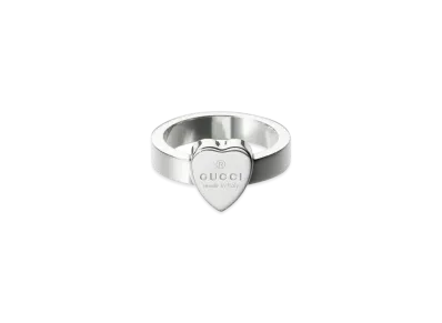 GUCCI Trademark Heart Ring