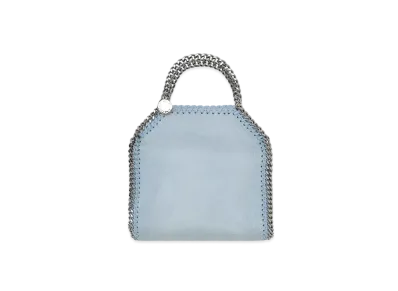 STELLA McCARTNEY Farabella Tiny Tote "Dusty Blue"