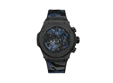 HUBLOT Big Bang Unico All Black Blue Camo 44mm