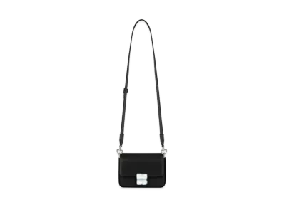 GIVENCHY Small 4G Bag With 4G Printed Graffiti Effect In Leather "Black"