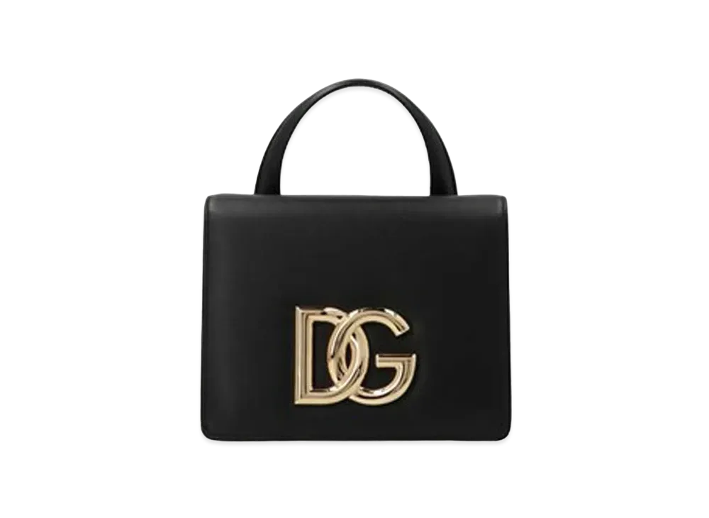 Dolce&Gabbana 3.5 Top Handle Bag Calfskin "Black"